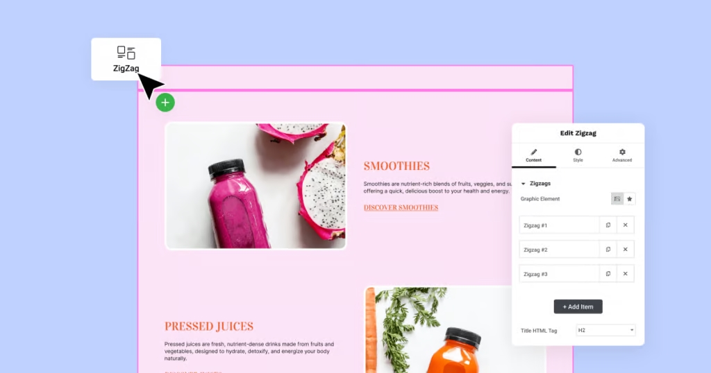 ویجت اختصاصی قالب Hello Biz وب سمیکالن