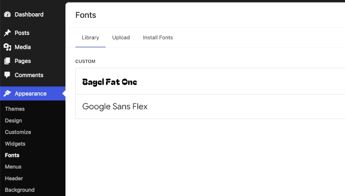 add fonts in wp7
