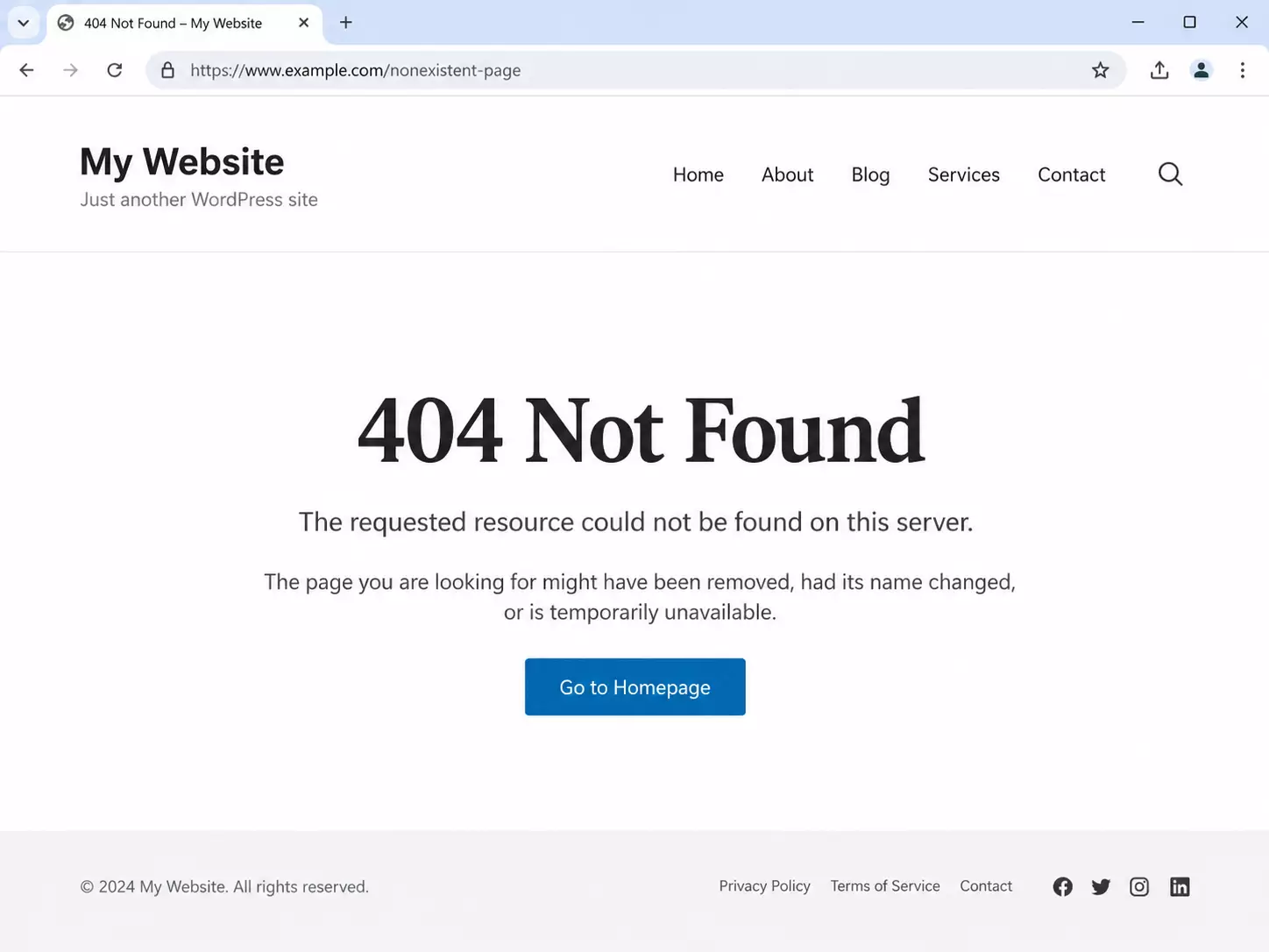 خطای 404